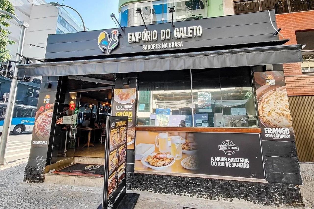 Apartamento Copacabana Design - Privacidade E Conforto Río de Janeiro