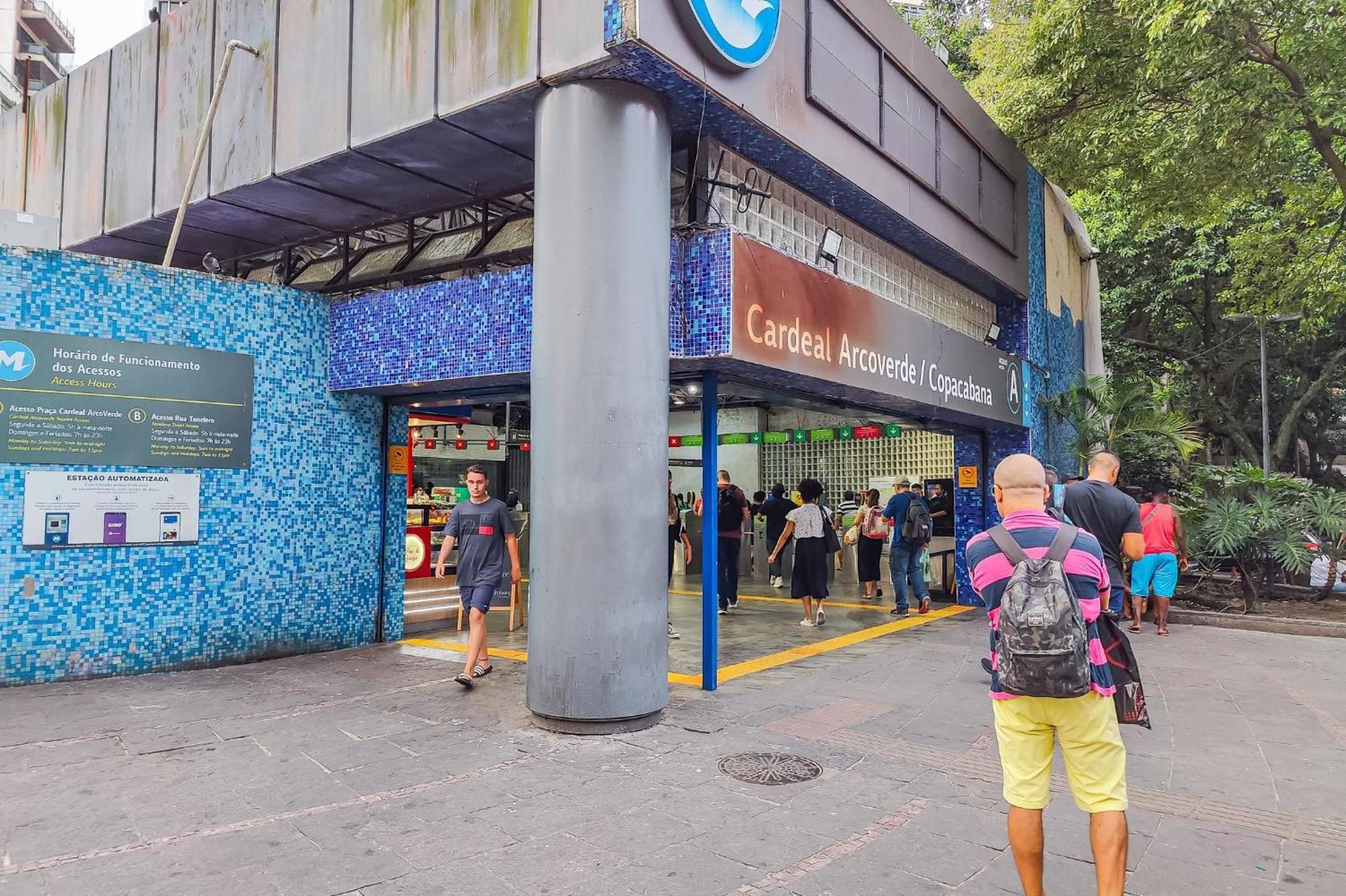 Apartamento Copacabana Design - Privacidade E Conforto Río de Janeiro