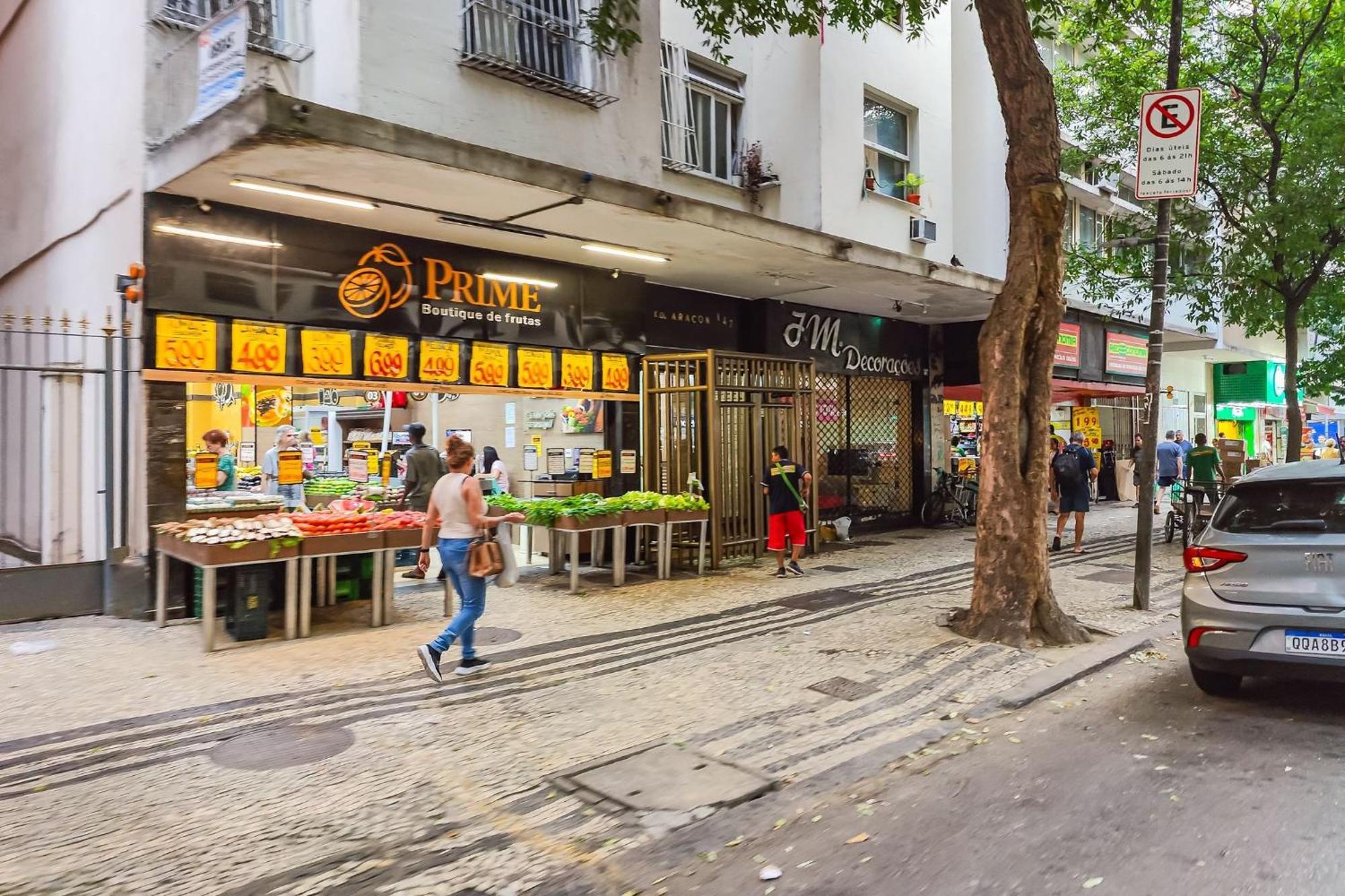 Apartamento Copacabana Design - Privacidade E Conforto Río de Janeiro